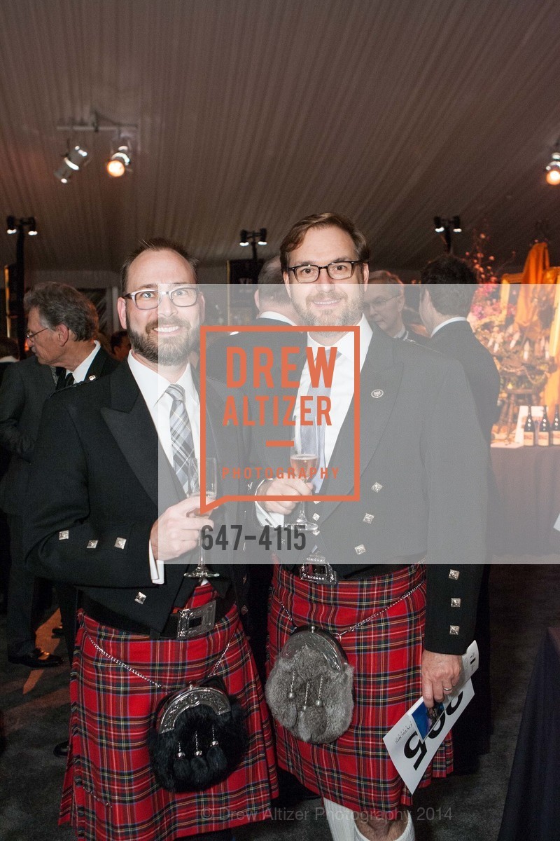 Jason Snyder, Steve John, PHILHARMONIA BAROQUE ORCHESTRA 2014 Gala & Auction, US, February 28th, 2014, Photo #647-4115 Jason Snyder, Steve John, Photo #647-4115