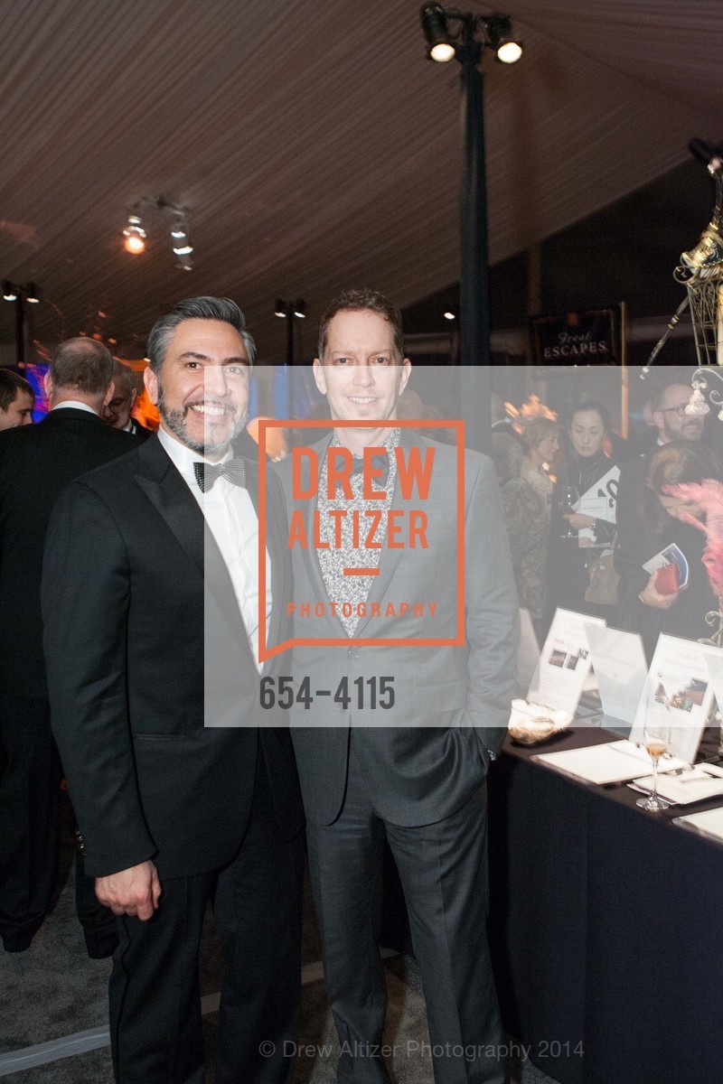 Jimmy Kansau, PHILHARMONIA BAROQUE ORCHESTRA 2014 Gala & Auction, US, February 28th, 2014, Photo #654-4115 Jimmy Kansau, Photo #654-4115