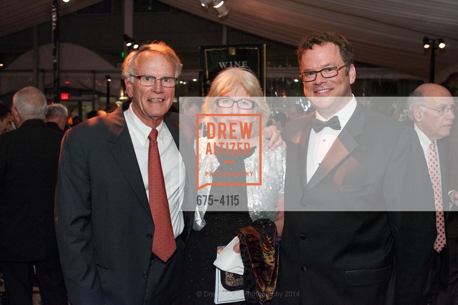 David Phillips, Jeff Phillips, PHILHARMONIA BAROQUE ORCHESTRA 2014 Gala & Auction, US, February 28th, 2014, Photo #675-4115 David Phillips, Jeff Phillips, Photo #675-4115