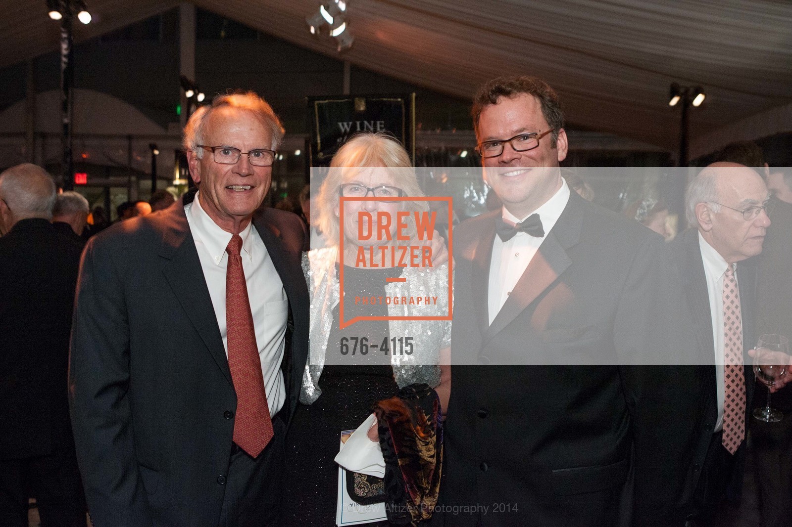 David Phillips, Jeff Phillips, PHILHARMONIA BAROQUE ORCHESTRA 2014 Gala & Auction, US, February 28th, 2014, Photo #676-4115 David Phillips, Jeff Phillips, Photo #676-4115