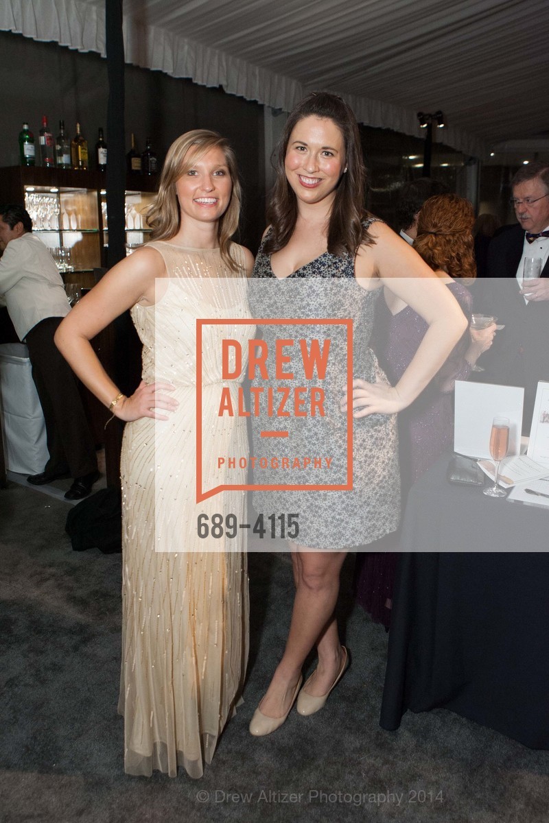 Wynn Tanner, Marissa Kraines, PHILHARMONIA BAROQUE ORCHESTRA 2014 Gala & Auction, US, February 28th, 2014, Photo #689-4115 Wynn Tanner, Marissa Kraines, Photo #689-4115