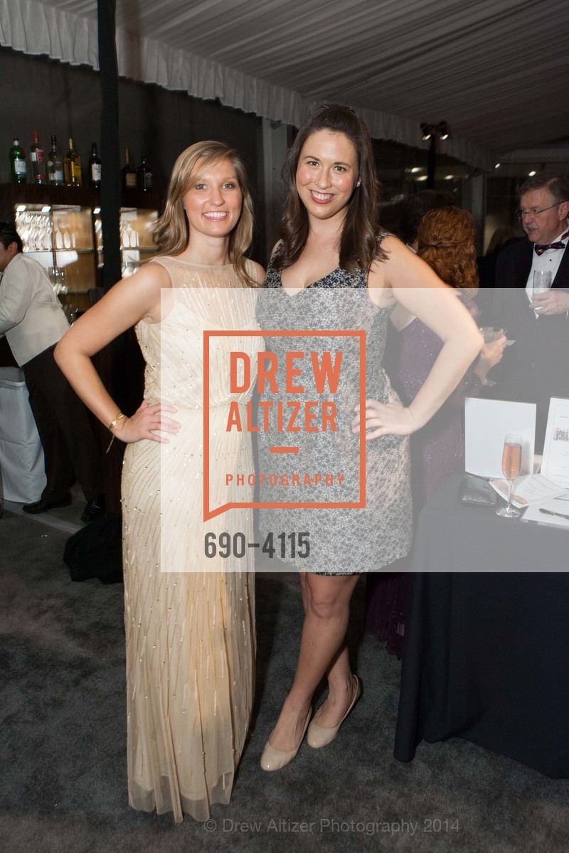 Wynn Tanner, Marissa Kraines, PHILHARMONIA BAROQUE ORCHESTRA 2014 Gala & Auction, US, February 28th, 2014, Photo #690-4115 Wynn Tanner, Marissa Kraines, Photo #690-4115