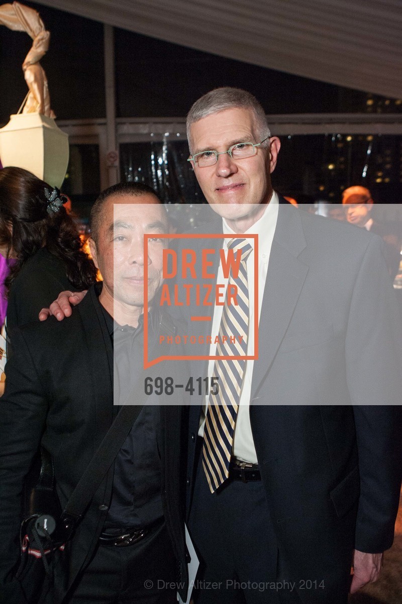 Lee Ng, Bob Rybicki, PHILHARMONIA BAROQUE ORCHESTRA 2014 Gala & Auction, US, February 28th, 2014, Photo #698-4115 Lee Ng, Bob Rybicki, Photo #698-4115