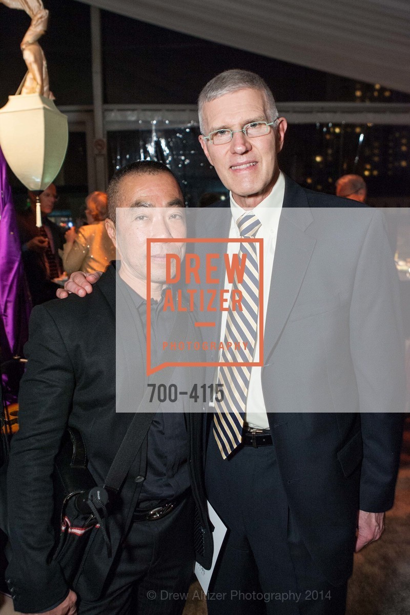 Lee Ng, Bob Rybicki, PHILHARMONIA BAROQUE ORCHESTRA 2014 Gala & Auction, US, February 28th, 2014, Photo #700-4115 Lee Ng, Bob Rybicki, Photo #700-4115