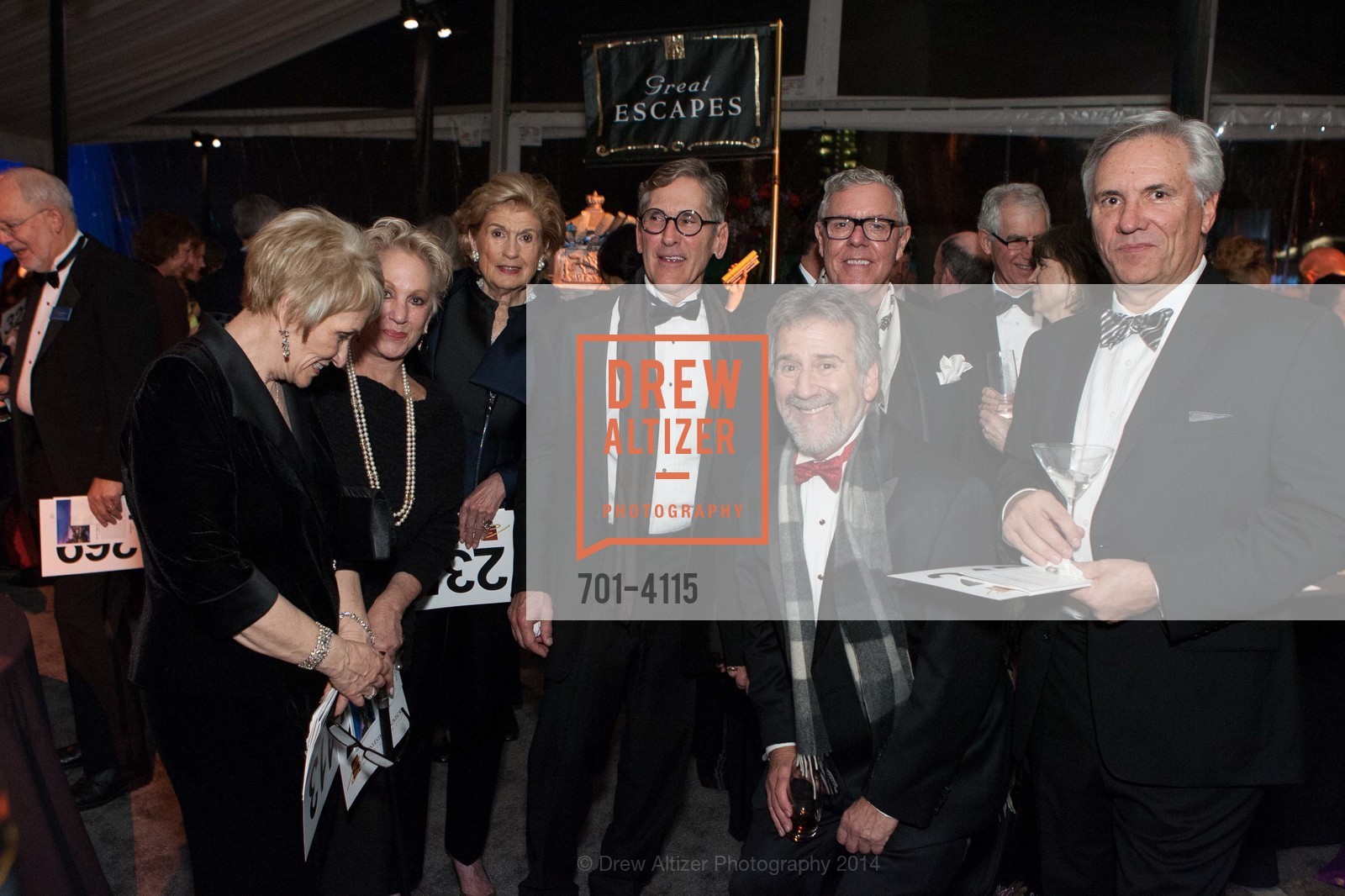 Bonnie Bell, Marcia Forman, Robert Pucci, Joshua Poole, PHILHARMONIA BAROQUE ORCHESTRA 2014 Gala & Auction, US, February 28th, 2014, Photo #701-4115 Bonnie Bell, Marcia Forman, Robert Pucci, Joshua Poole, Photo #701-4115