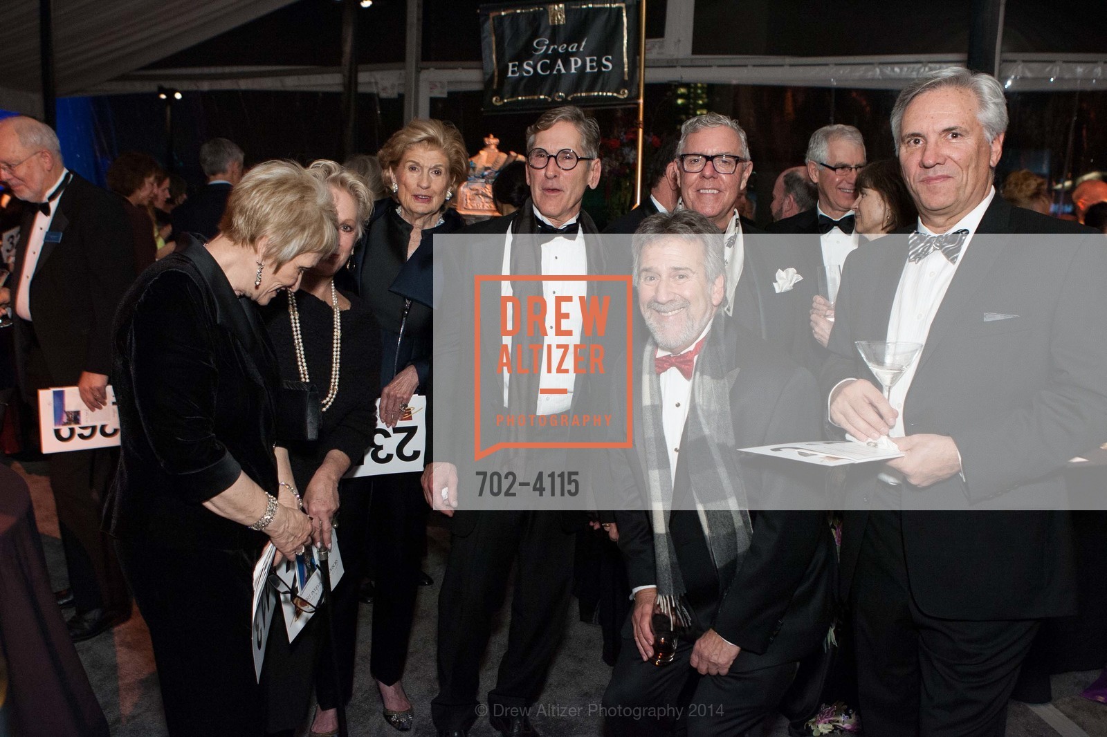 Bonnie Bell, Marcia Forman, Robert Pucci, Joshua Poole, PHILHARMONIA BAROQUE ORCHESTRA 2014 Gala & Auction, US, February 28th, 2014, Photo #702-4115 Bonnie Bell, Marcia Forman, Robert Pucci, Joshua Poole, Photo #702-4115