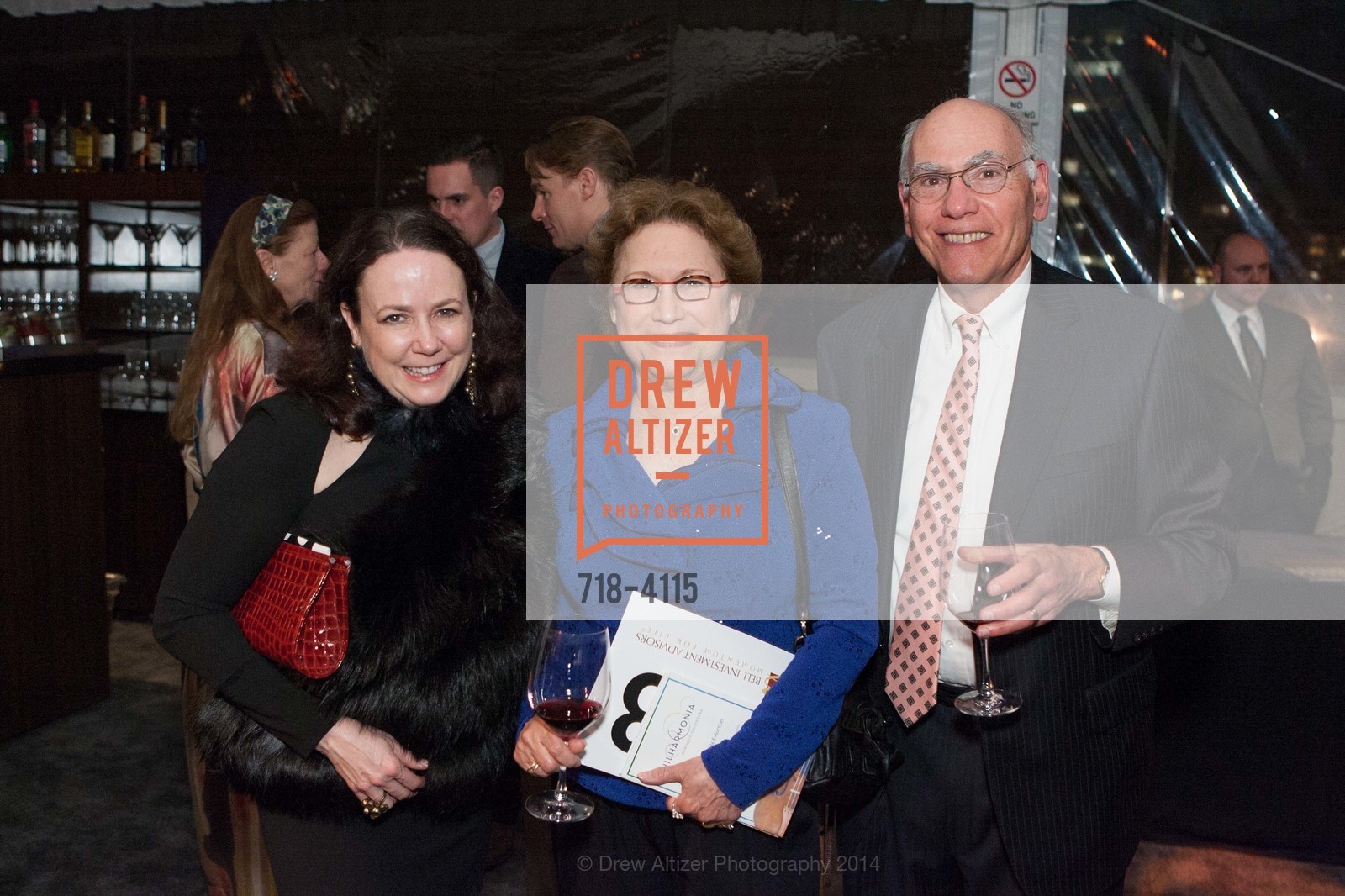 Ellen Levine, PHILHARMONIA BAROQUE ORCHESTRA 2014 Gala & Auction, US, February 28th, 2014, Photo #718-4115 Ellen Levine, Photo #718-4115