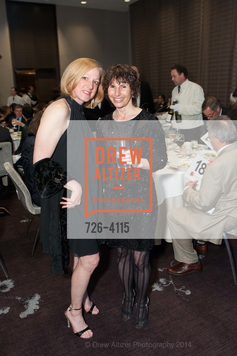 Kenzie Genovese, Lisa Grodin, PHILHARMONIA BAROQUE ORCHESTRA 2014 Gala & Auction, US, February 28th, 2014, Photo #726-4115 Kenzie Genovese, Lisa Grodin, Photo #726-4115