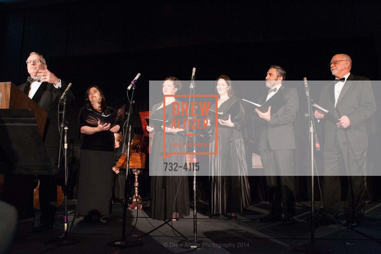 Performance, PHILHARMONIA BAROQUE ORCHESTRA 2014 Gala & Auction, US, February 28th, 2014, Photo #732-4115 Performance, Photo #732-4115