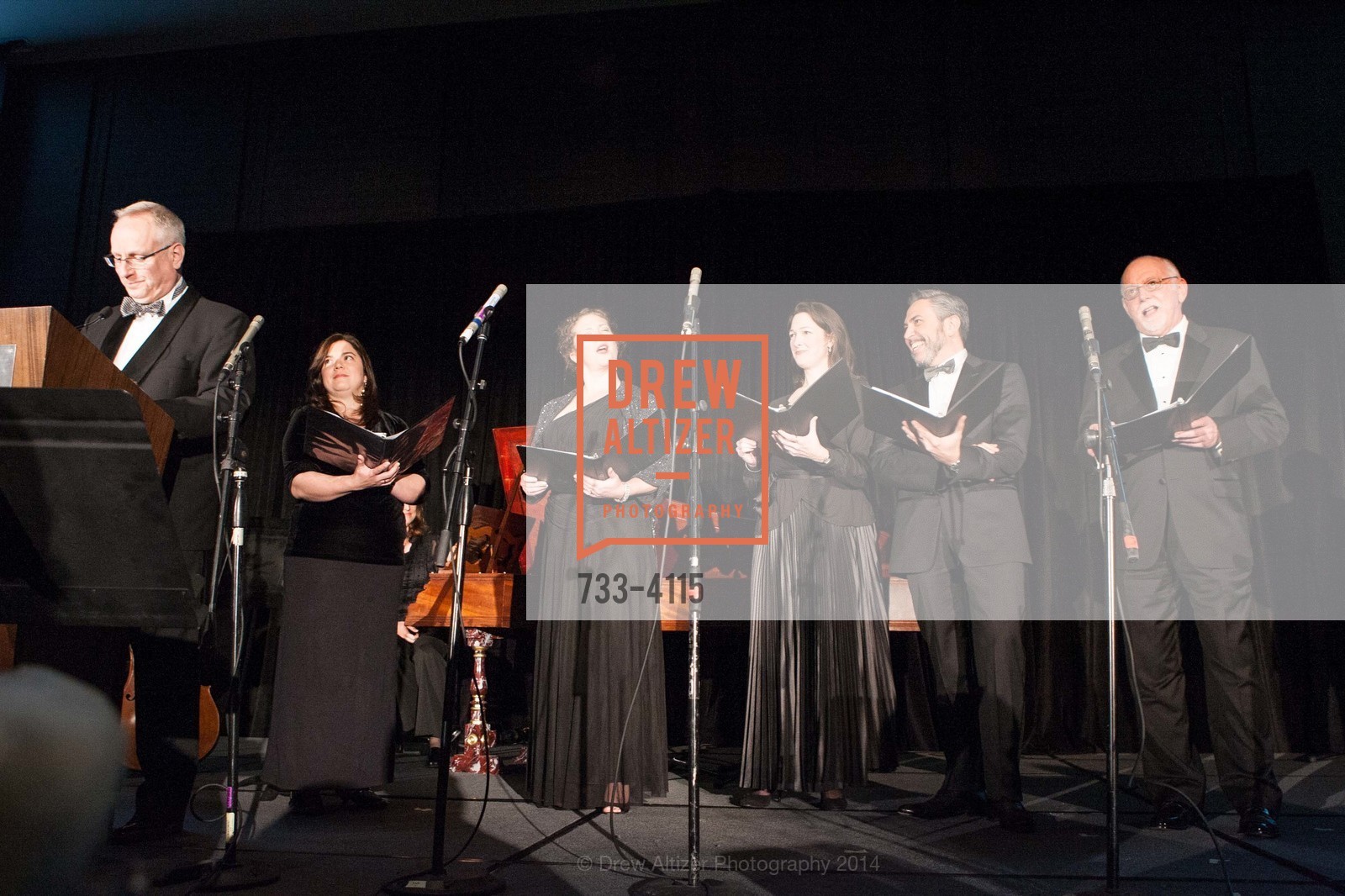 Performance, PHILHARMONIA BAROQUE ORCHESTRA 2014 Gala & Auction, US, February 28th, 2014, Photo #733-4115 Performance, Photo #733-4115