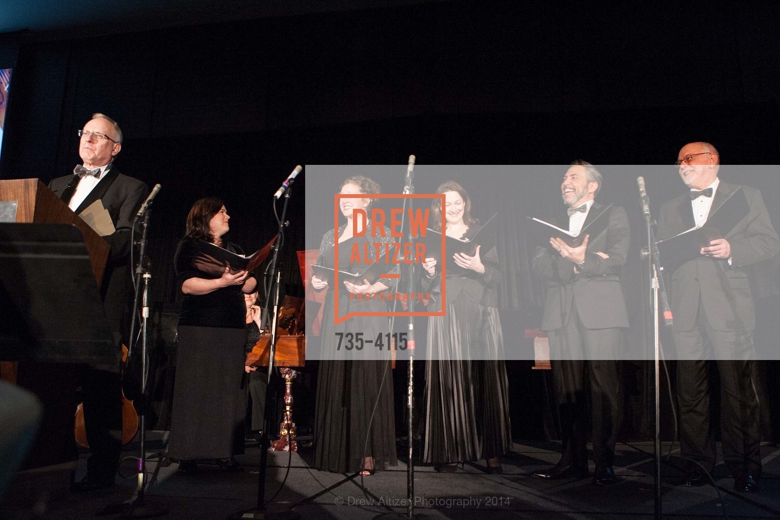 Performance, PHILHARMONIA BAROQUE ORCHESTRA 2014 Gala & Auction, US, February 28th, 2014, Photo #735-4115 Performance, Photo #735-4115