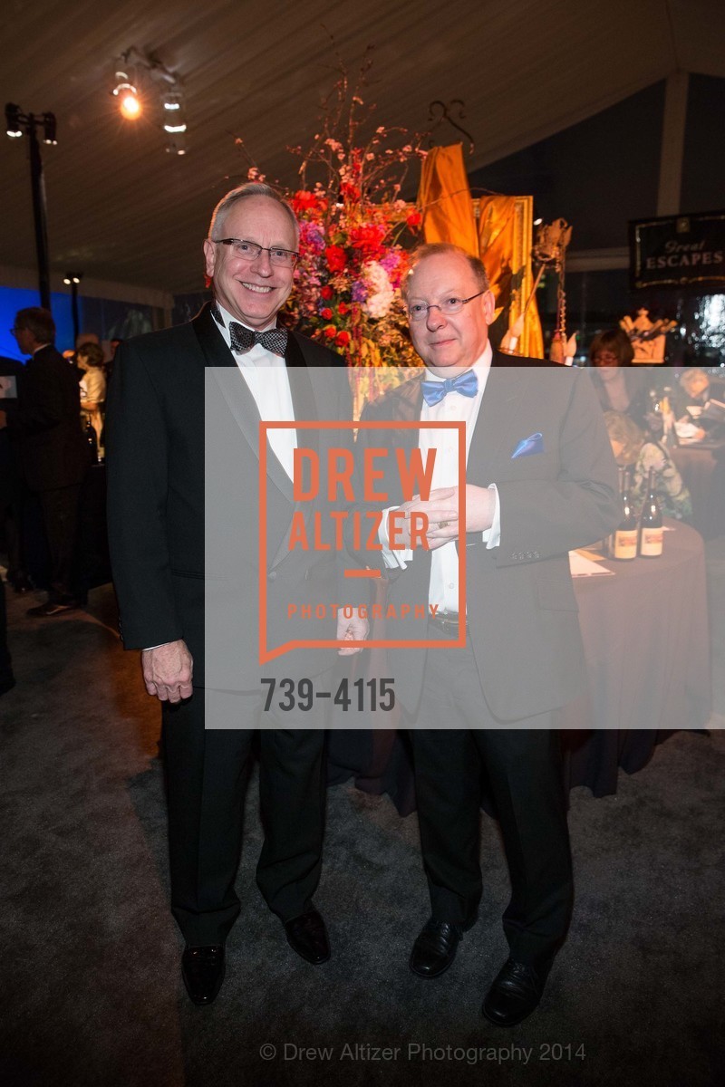 Nicholas McGegan, PHILHARMONIA BAROQUE ORCHESTRA 2014 Gala & Auction, US, February 28th, 2014, Photo #739-4115 Nicholas McGegan, Photo #739-4115