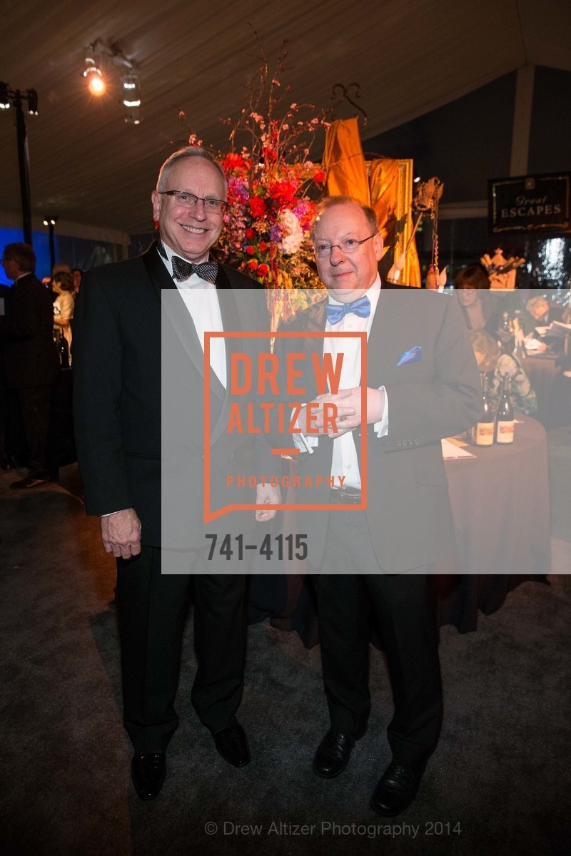 Nicholas McGegan, PHILHARMONIA BAROQUE ORCHESTRA 2014 Gala & Auction, US, February 28th, 2014, Photo #741-4115 Nicholas McGegan, Photo #741-4115