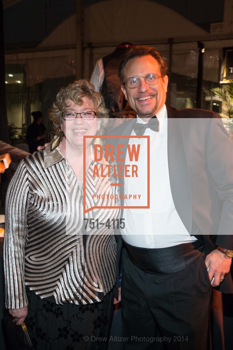Charlotte Gaylord, Jonathan Harrett, PHILHARMONIA BAROQUE ORCHESTRA 2014 Gala & Auction, US, February 28th, 2014, Photo #751-4115 Charlotte Gaylord, Jonathan Harrett, Photo #751-4115