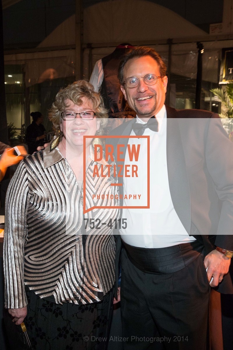 Charlotte Gaylord, Jonathan Harrett, PHILHARMONIA BAROQUE ORCHESTRA 2014 Gala & Auction, US, February 28th, 2014, Photo #752-4115 Charlotte Gaylord, Jonathan Harrett, Photo #752-4115