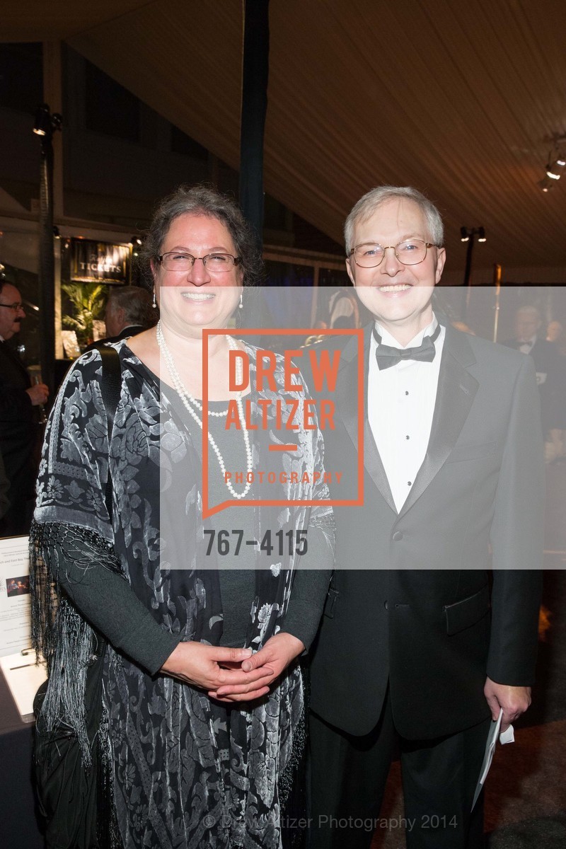 Leila El-Wakil, Ross Armstrong, PHILHARMONIA BAROQUE ORCHESTRA 2014 Gala & Auction, US, February 28th, 2014, Photo #767-4115 Leila El-Wakil, Ross Armstrong, Photo #767-4115