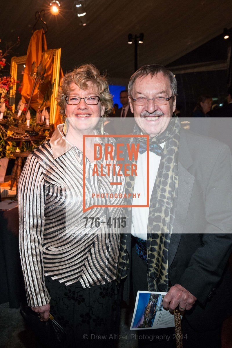 Charlotte Gaylord, John Poynter, PHILHARMONIA BAROQUE ORCHESTRA 2014 Gala & Auction, US, February 28th, 2014, Photo #776-4115 Charlotte Gaylord, John Poynter, Photo #776-4115