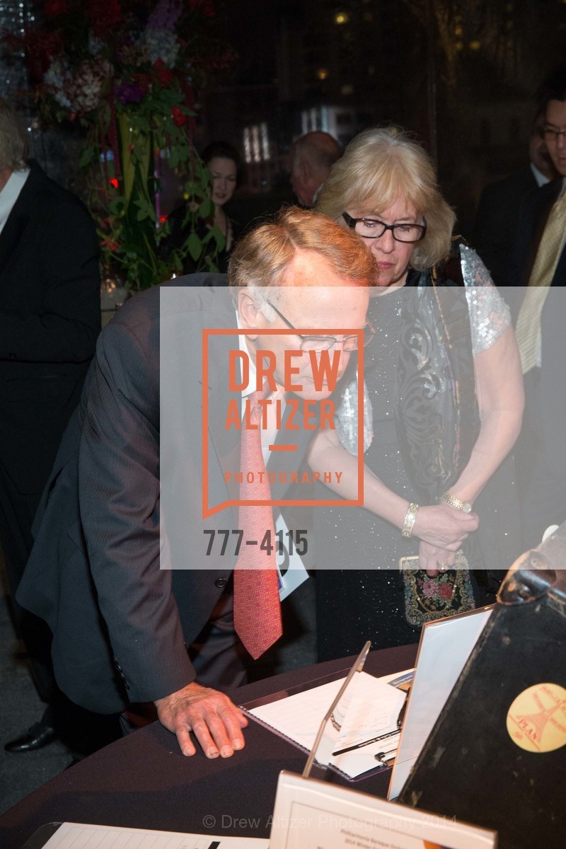 PHILHARMONIA BAROQUE ORCHESTRA 2014 Gala & Auction, US, February 28th, 2014, Photo #777-4115 Photo #777-4115