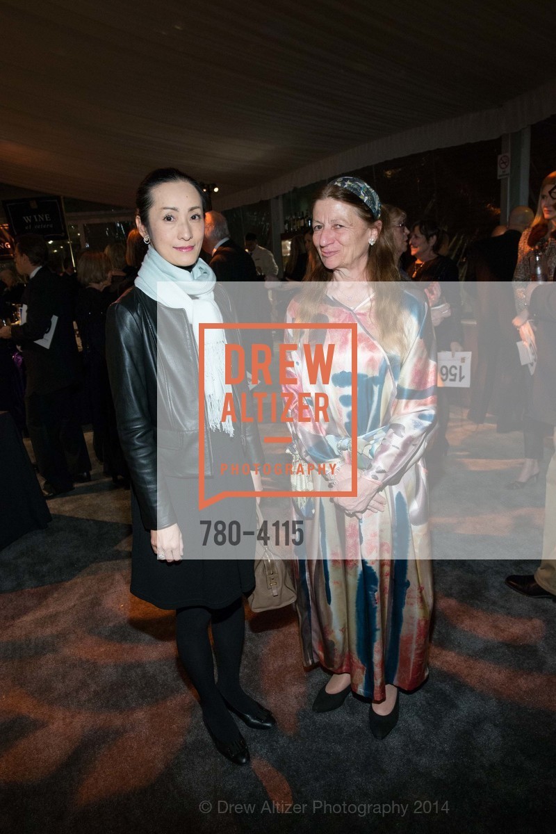 Noriko Tojo, Dominique Lahaussois, PHILHARMONIA BAROQUE ORCHESTRA 2014 Gala & Auction, US, February 28th, 2014, Photo #780-4115 Noriko Tojo, Dominique Lahaussois, Photo #780-4115