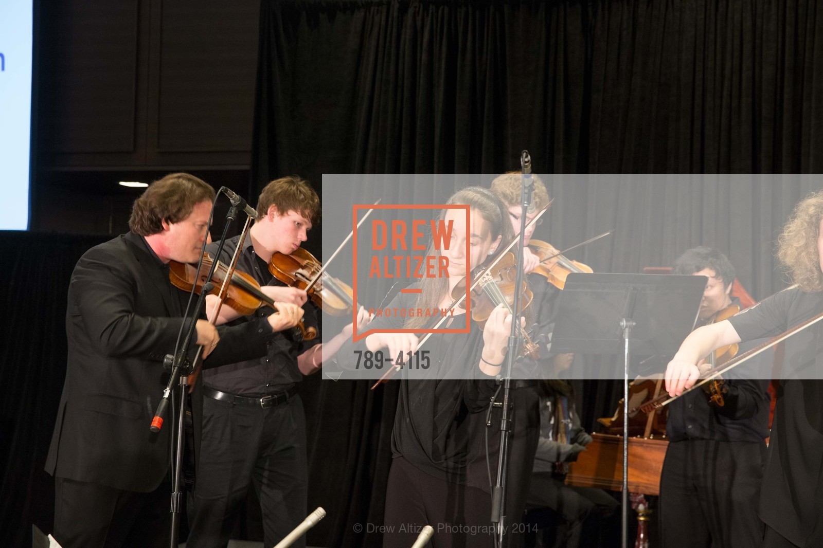 Performance, PHILHARMONIA BAROQUE ORCHESTRA 2014 Gala & Auction, US, February 28th, 2014, Photo #789-4115 Performance, Photo #789-4115