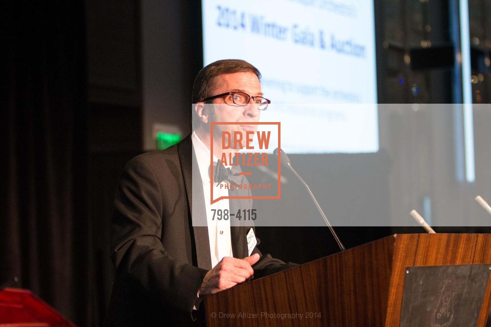 PHILHARMONIA BAROQUE ORCHESTRA 2014 Gala & Auction, US, February 28th, 2014, Photo #798-4115 Photo #798-4115