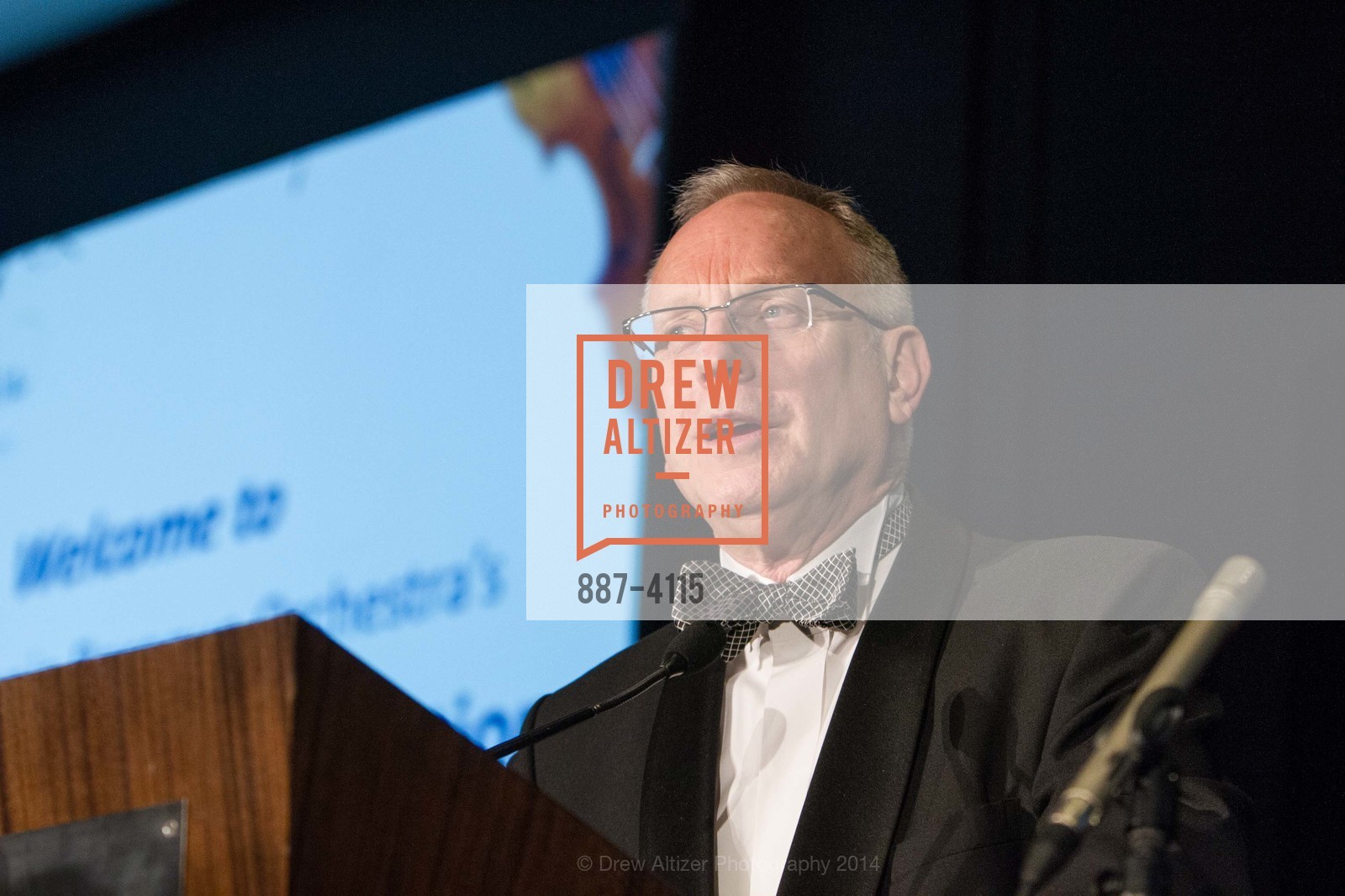Bruce Lamott, PHILHARMONIA BAROQUE ORCHESTRA 2014 Gala & Auction, US, February 28th, 2014, Photo #887-4115 Bruce Lamott, Photo #887-4115