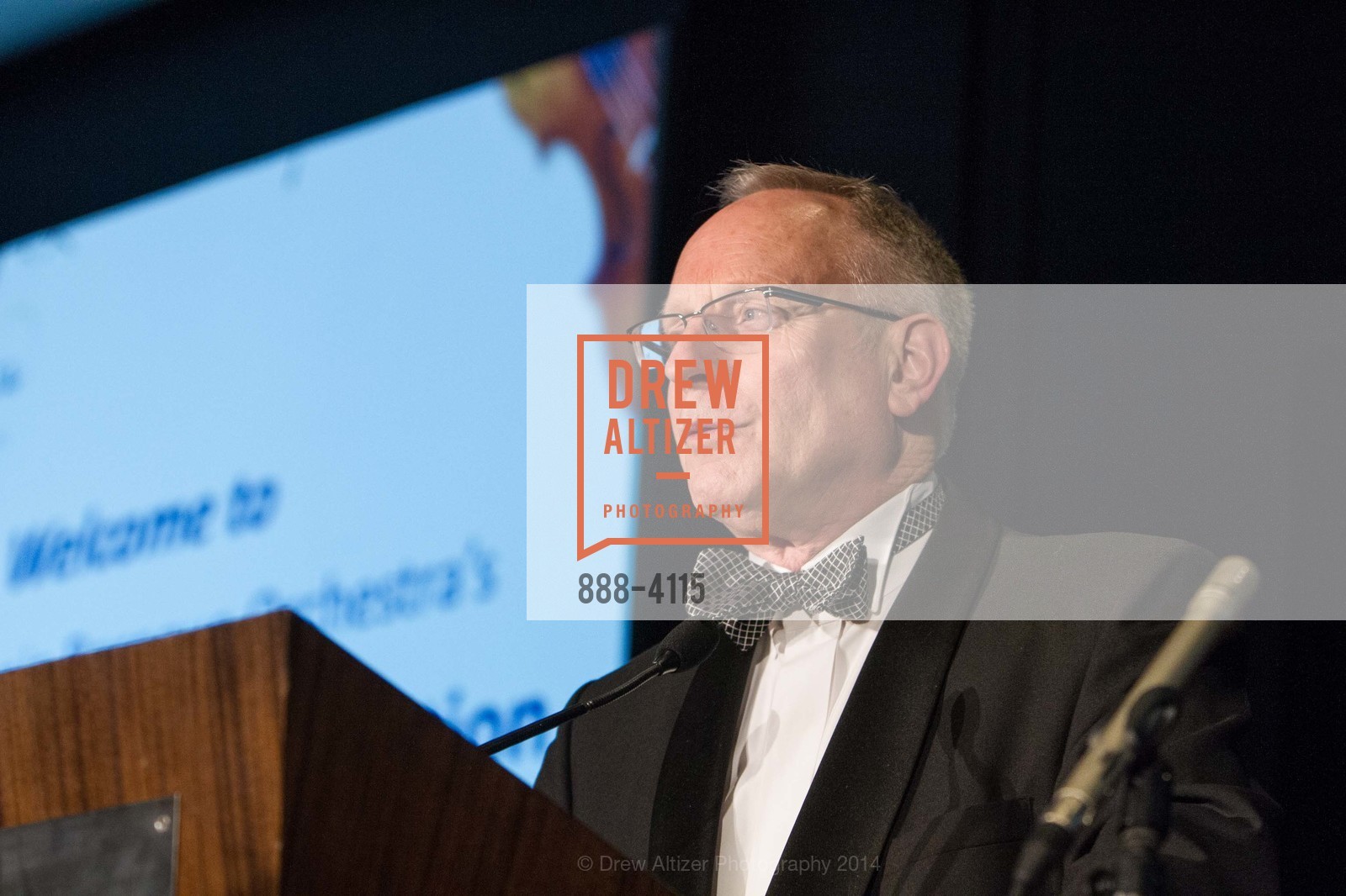Bruce Lamott, PHILHARMONIA BAROQUE ORCHESTRA 2014 Gala & Auction, US, February 28th, 2014, Photo #888-4115 Bruce Lamott, Photo #888-4115