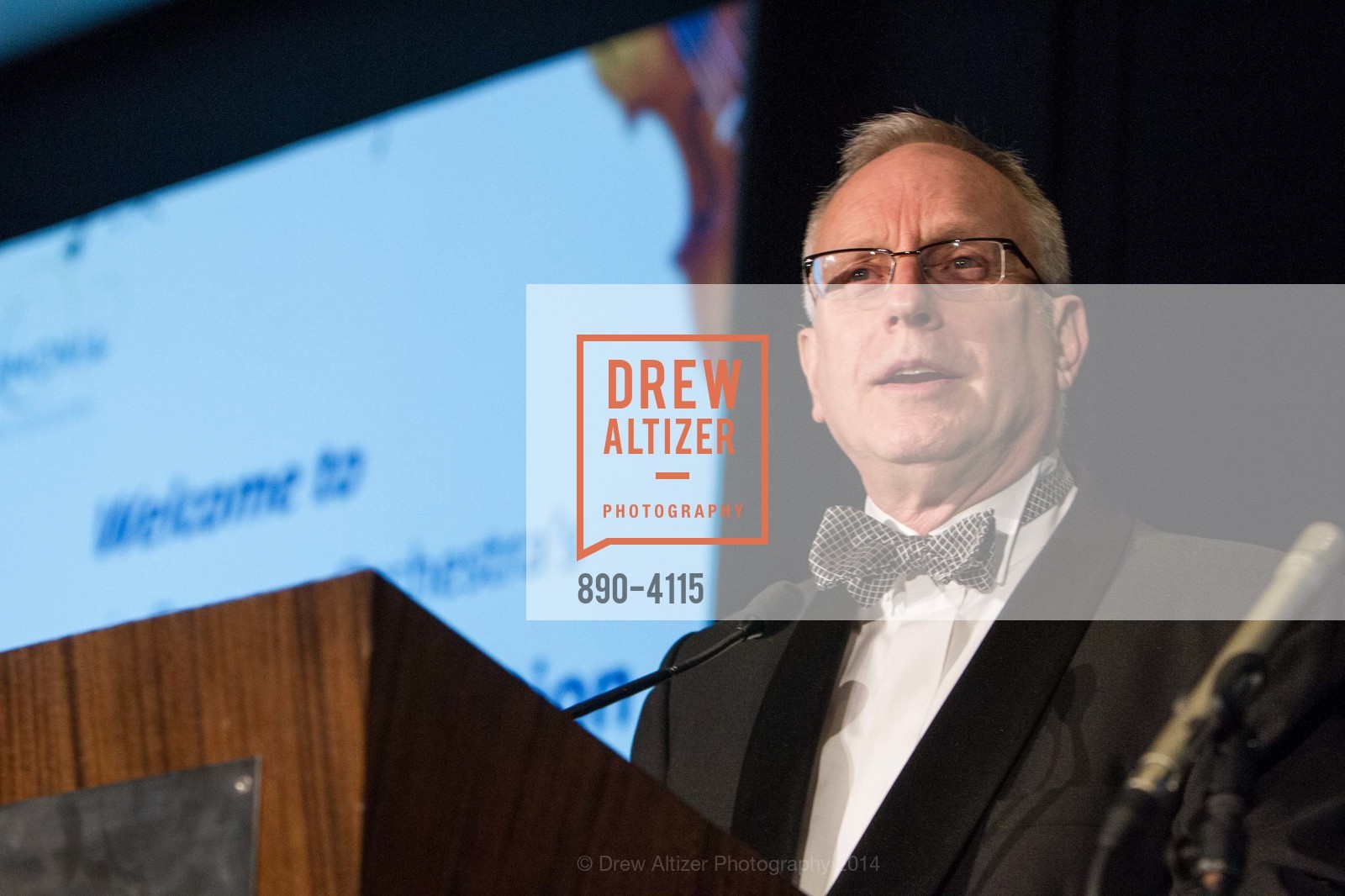 Bruce Lamott, PHILHARMONIA BAROQUE ORCHESTRA 2014 Gala & Auction, US, February 28th, 2014, Photo #890-4115 Bruce Lamott, Photo #890-4115