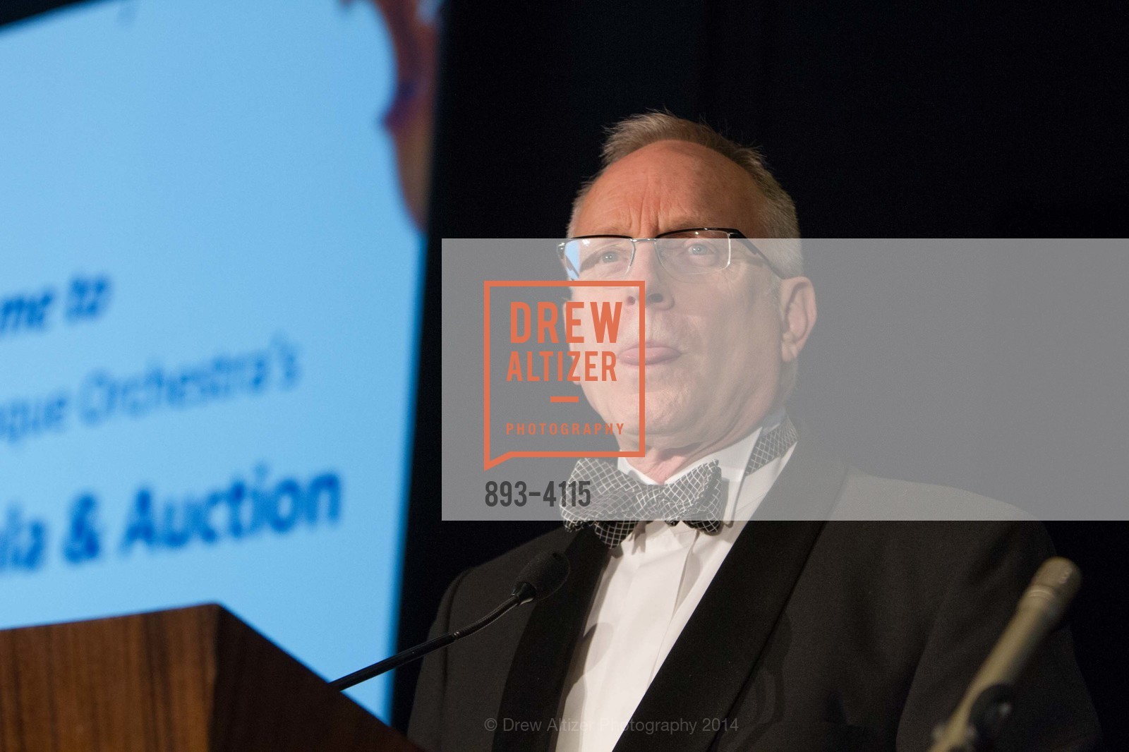 Bruce Lamott, PHILHARMONIA BAROQUE ORCHESTRA 2014 Gala & Auction, US, February 28th, 2014, Photo #893-4115 Bruce Lamott, Photo #893-4115