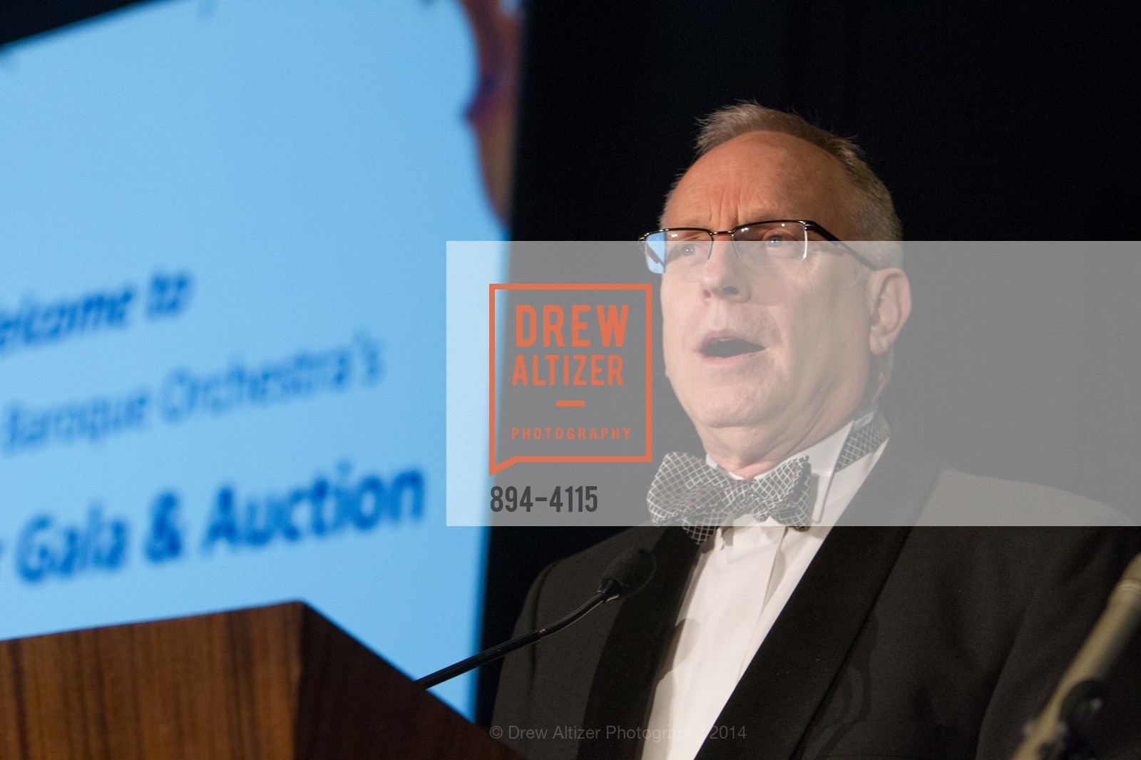Bruce Lamott, PHILHARMONIA BAROQUE ORCHESTRA 2014 Gala & Auction, US, February 28th, 2014, Photo #894-4115 Bruce Lamott, Photo #894-4115