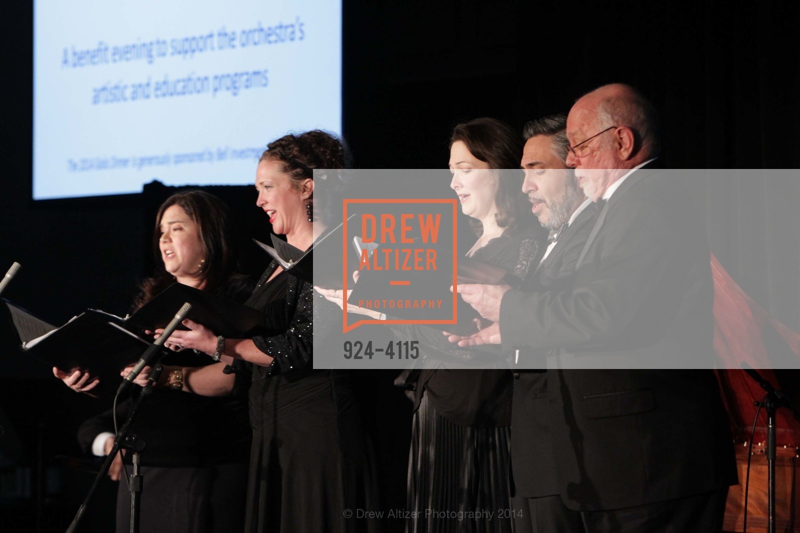 Performance, PHILHARMONIA BAROQUE ORCHESTRA 2014 Gala & Auction, US, February 28th, 2014, Photo #924-4115 Performance, Photo #924-4115