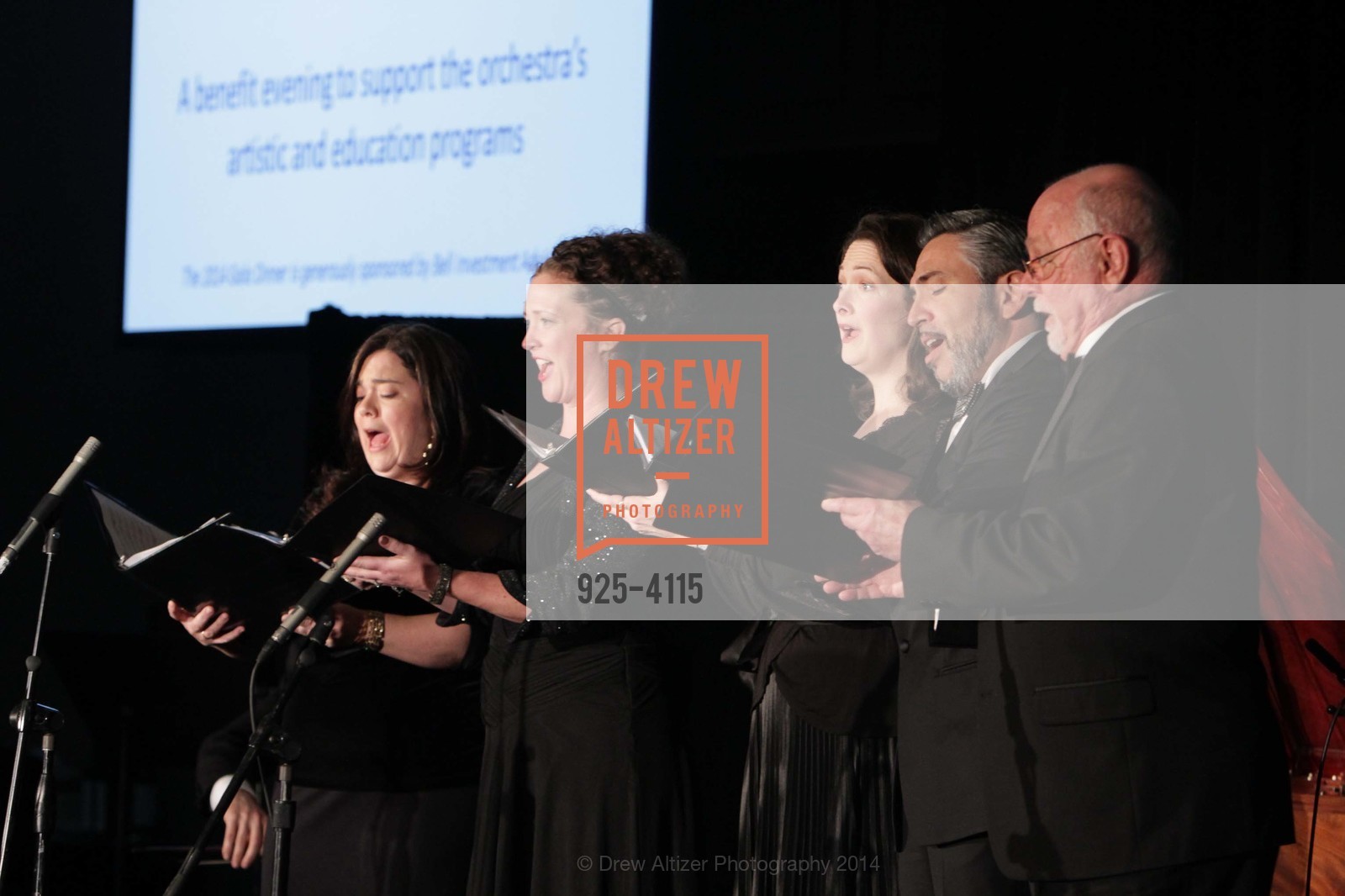 Performance, PHILHARMONIA BAROQUE ORCHESTRA 2014 Gala & Auction, US, February 28th, 2014, Photo #925-4115 Performance, Photo #925-4115
