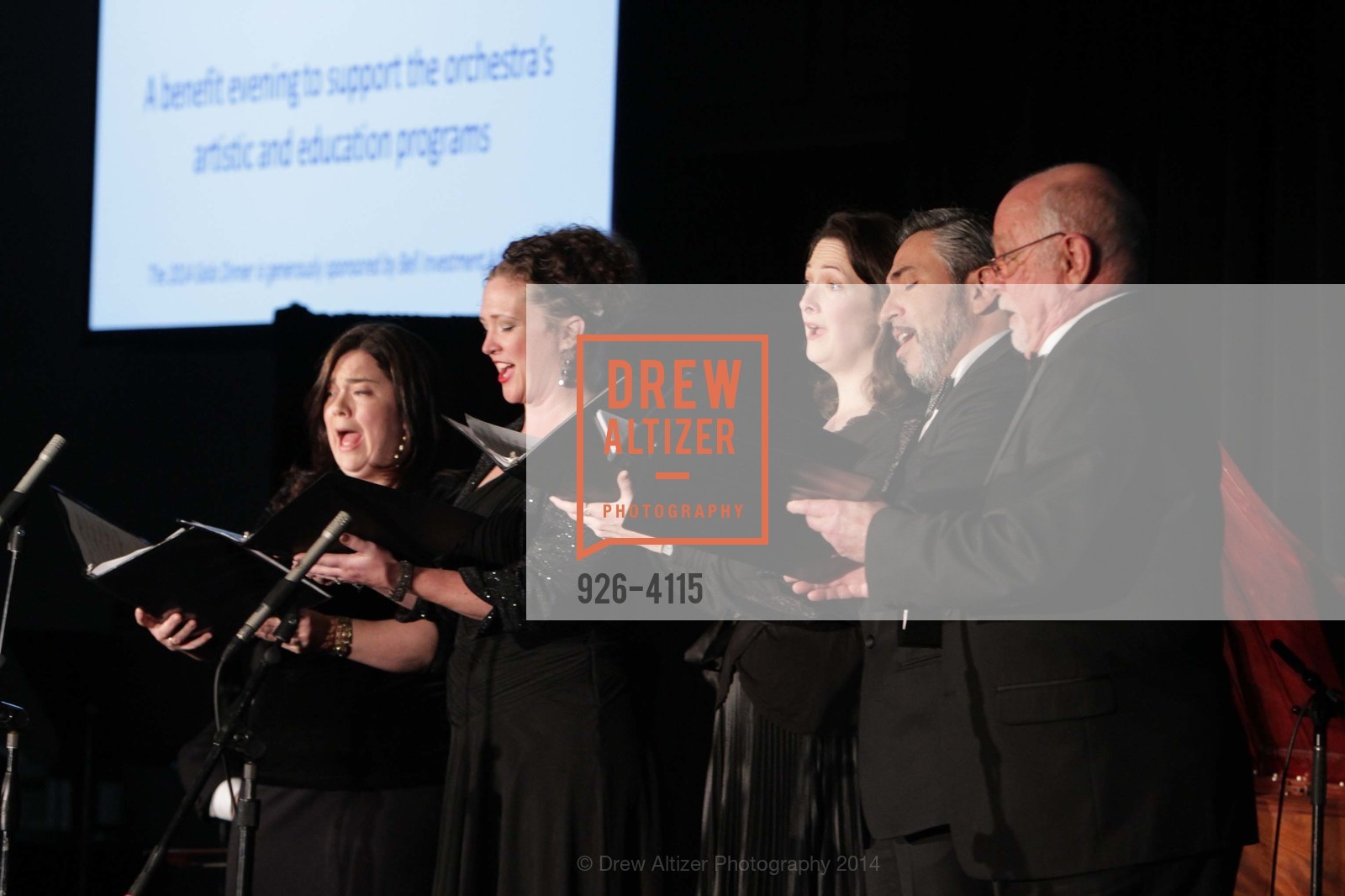 Performance, PHILHARMONIA BAROQUE ORCHESTRA 2014 Gala & Auction, US, February 28th, 2014, Photo #926-4115 Performance, Photo #926-4115