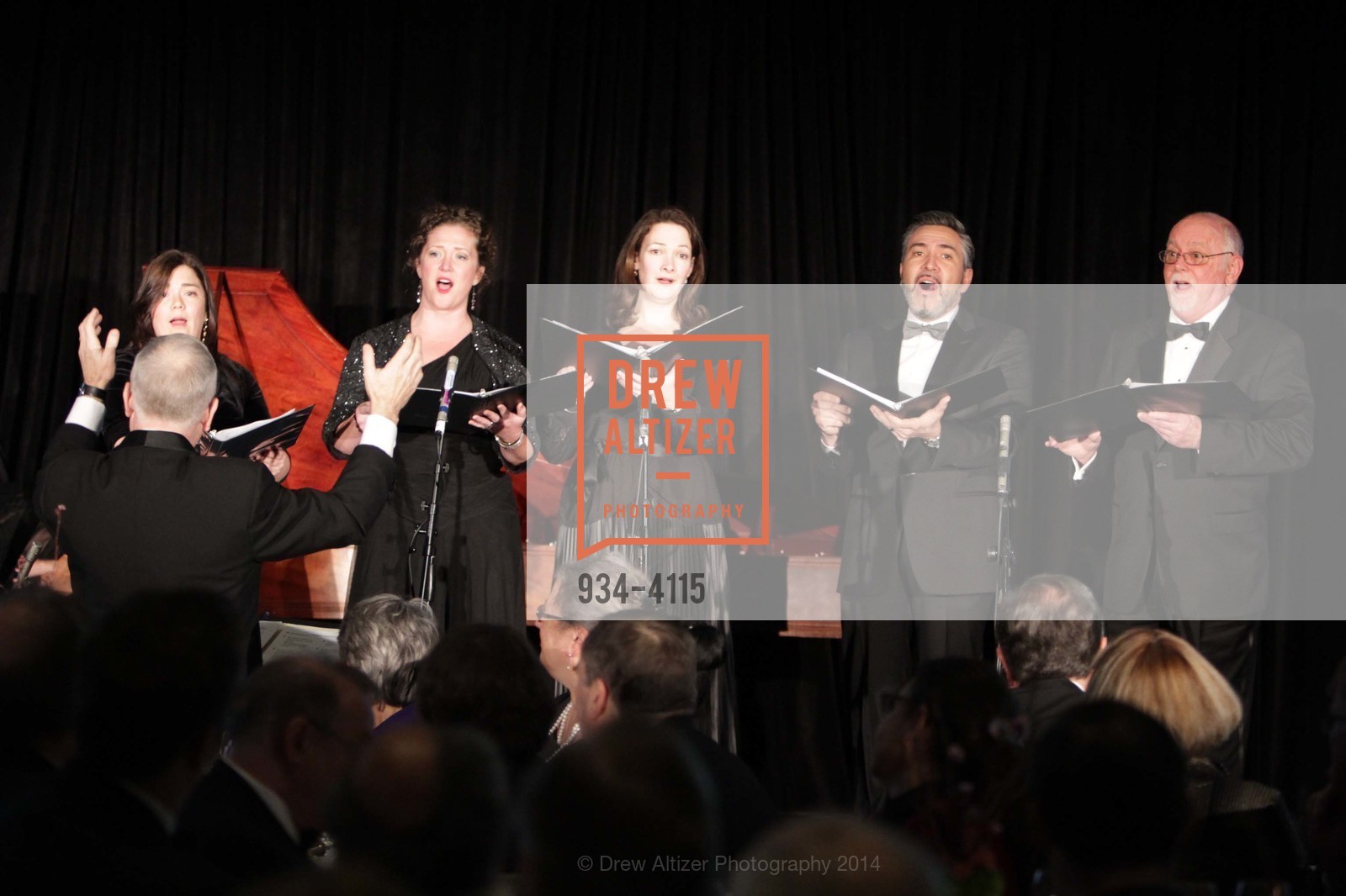 Performance, PHILHARMONIA BAROQUE ORCHESTRA 2014 Gala & Auction, US, February 28th, 2014, Photo #934-4115 Performance, Photo #934-4115