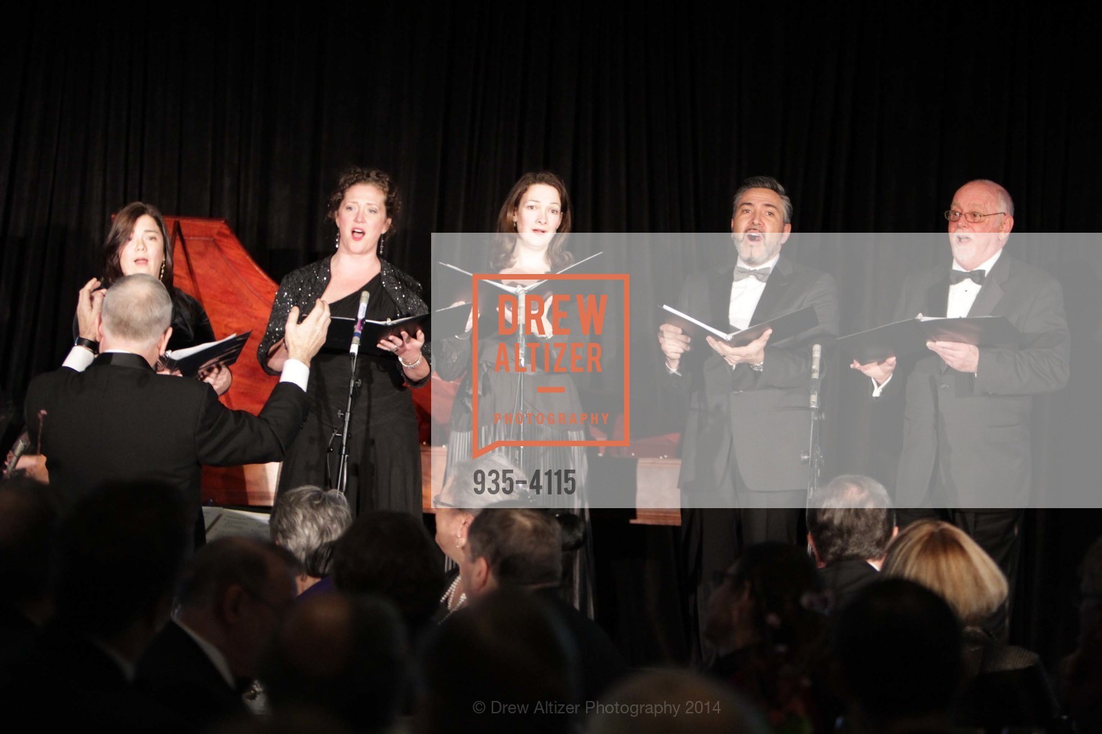 Performance, PHILHARMONIA BAROQUE ORCHESTRA 2014 Gala & Auction, US, February 28th, 2014, Photo #935-4115 Performance, Photo #935-4115