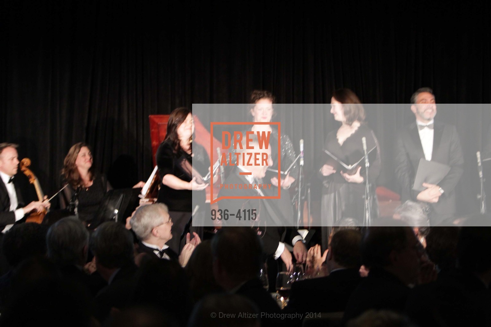 Performance, PHILHARMONIA BAROQUE ORCHESTRA 2014 Gala & Auction, US, February 28th, 2014, Photo #936-4115 Performance, Photo #936-4115