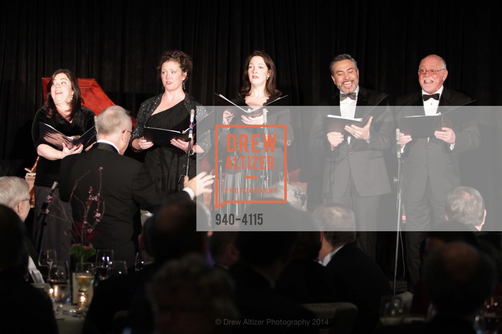 Performance, PHILHARMONIA BAROQUE ORCHESTRA 2014 Gala & Auction, US, February 28th, 2014, Photo #940-4115 Performance, Photo #940-4115