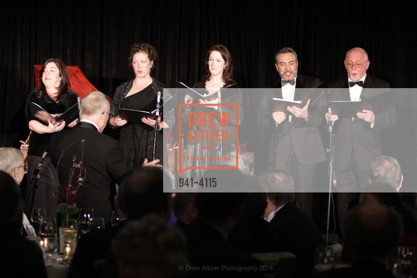 Performance, PHILHARMONIA BAROQUE ORCHESTRA 2014 Gala & Auction, US, February 28th, 2014, Photo #941-4115 Performance, Photo #941-4115