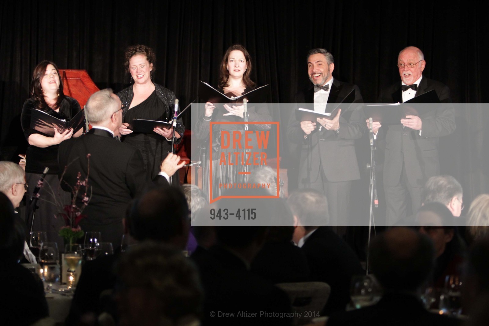 Performance, PHILHARMONIA BAROQUE ORCHESTRA 2014 Gala & Auction, US, February 28th, 2014, Photo #943-4115 Performance, Photo #943-4115