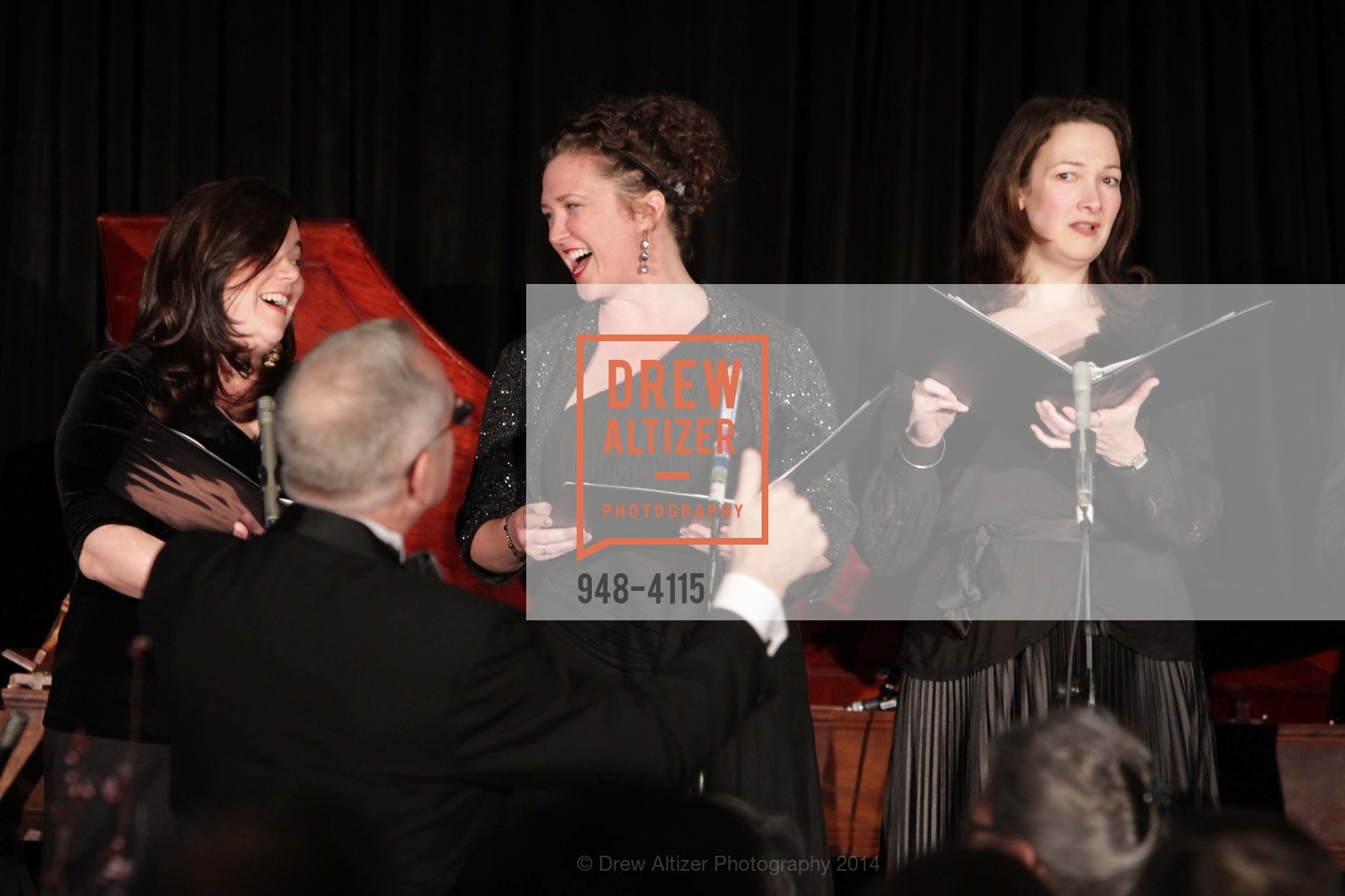 Performance, PHILHARMONIA BAROQUE ORCHESTRA 2014 Gala & Auction, US, February 28th, 2014, Photo #948-4115 Performance, Photo #948-4115