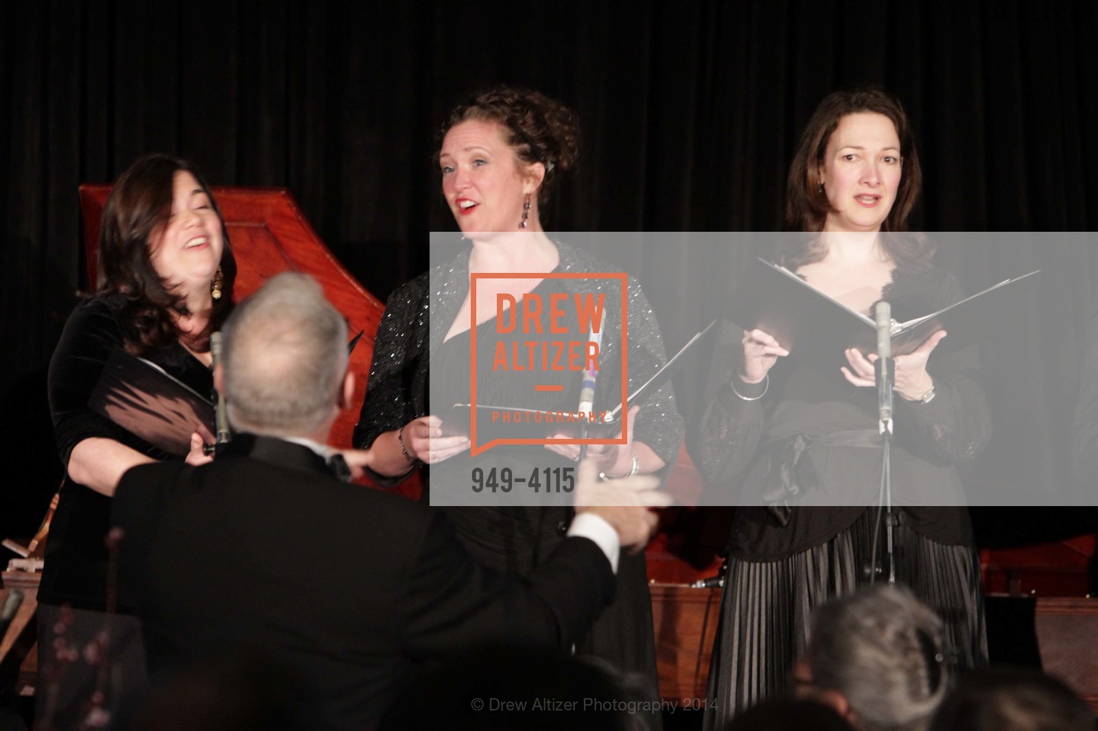 Performance, PHILHARMONIA BAROQUE ORCHESTRA 2014 Gala & Auction, US, February 28th, 2014, Photo #949-4115 Performance, Photo #949-4115