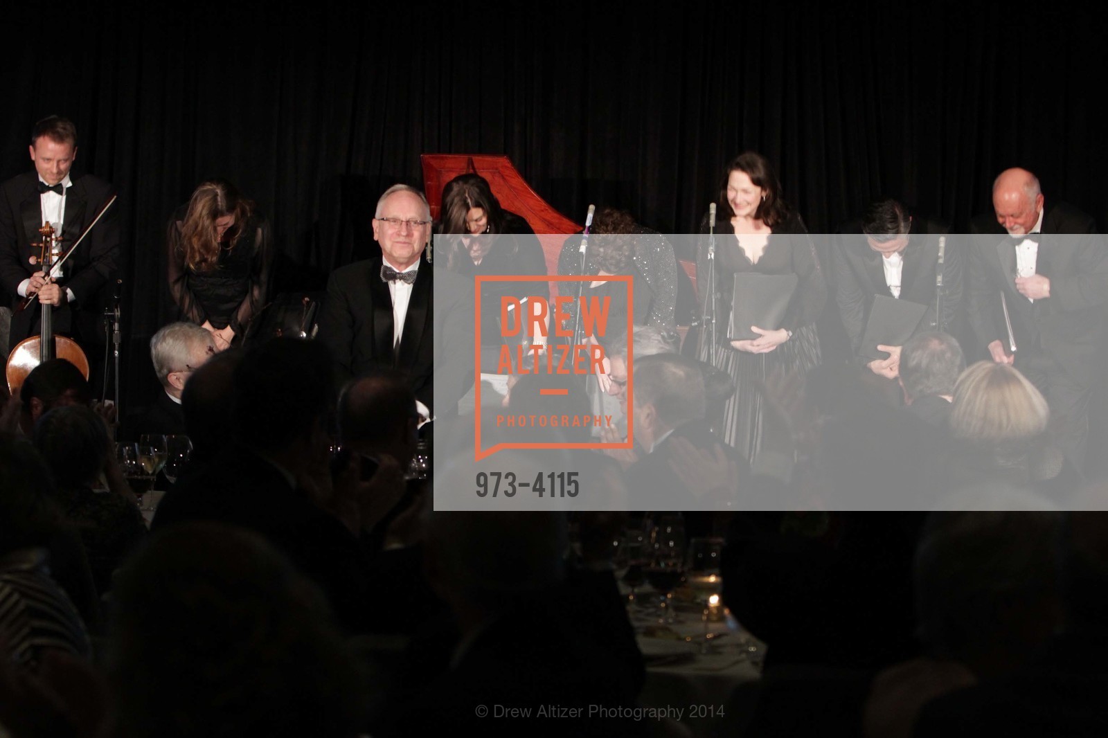 Performance, PHILHARMONIA BAROQUE ORCHESTRA 2014 Gala & Auction, US, February 28th, 2014, Photo #973-4115 Performance, Photo #973-4115