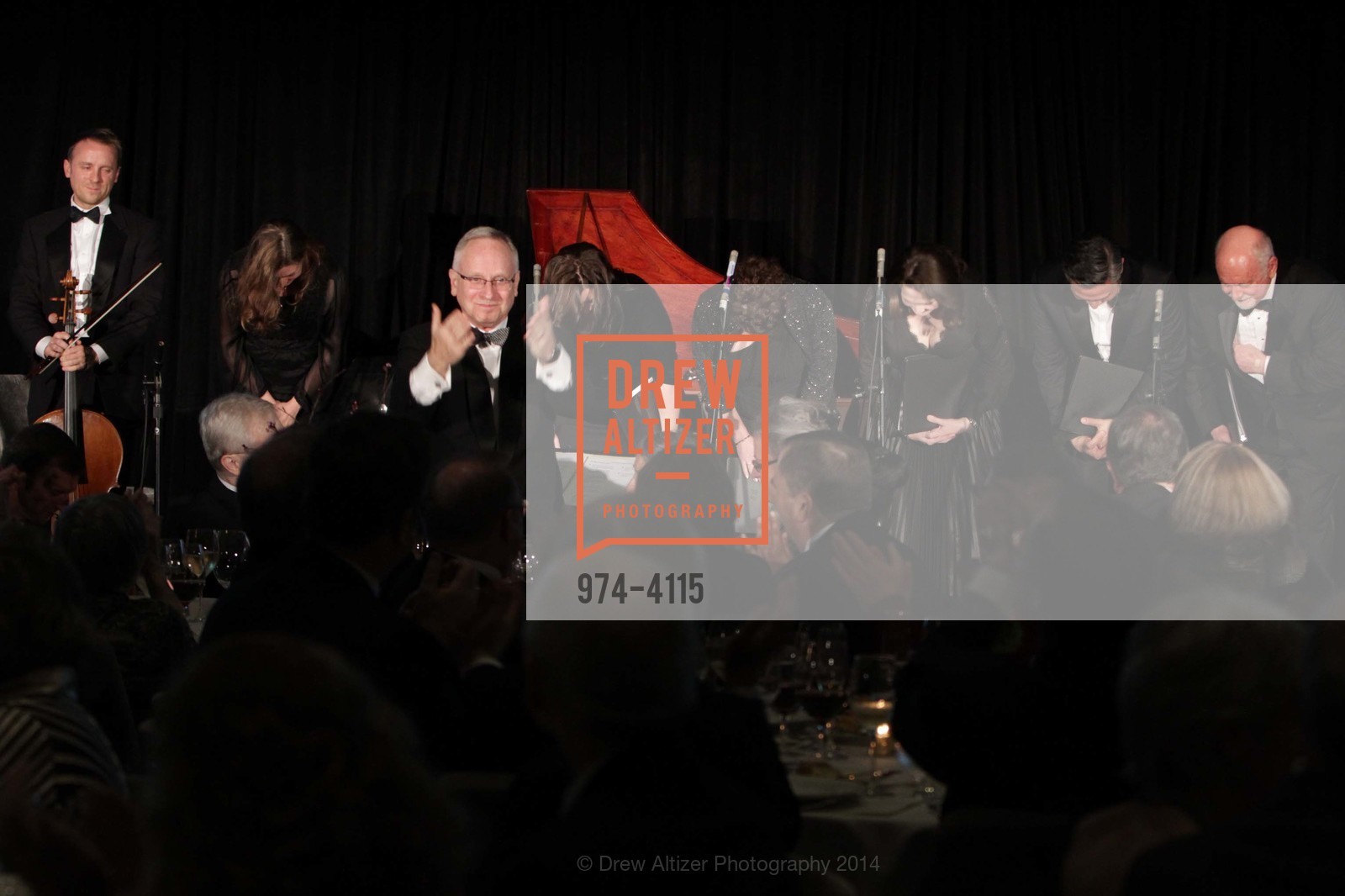 Performance, PHILHARMONIA BAROQUE ORCHESTRA 2014 Gala & Auction, US, February 28th, 2014, Photo #974-4115 Performance, Photo #974-4115