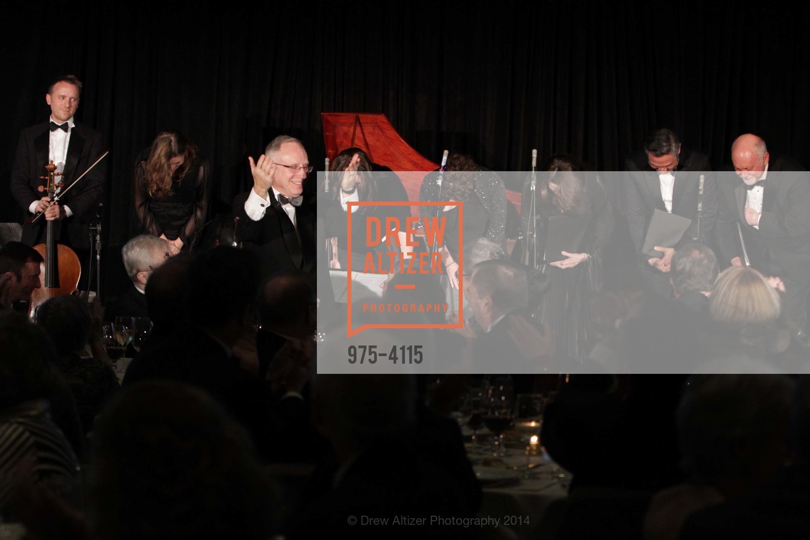 Performance, PHILHARMONIA BAROQUE ORCHESTRA 2014 Gala & Auction, US, February 28th, 2014, Photo #975-4115 Performance, Photo #975-4115
