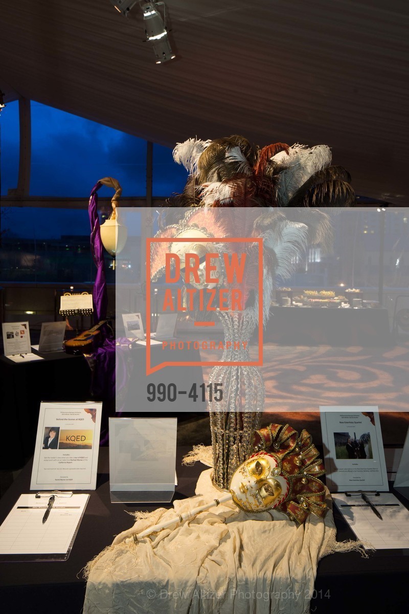 Atmosphere, PHILHARMONIA BAROQUE ORCHESTRA 2014 Gala & Auction, US, February 28th, 2014, Photo #990-4115 Atmosphere, Photo #990-4115