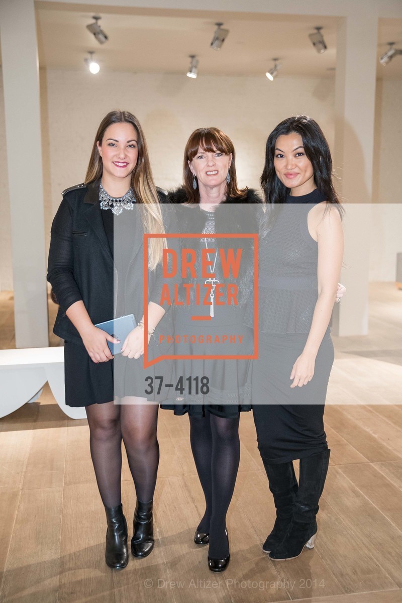 Allison Speer, Ching Nola, REBECCA MINKOFF Celebrates the Opening of new SF Flagship Store, US, November 20th, 2014, Photo #37-4118 Allison Speer, Ching Nola, Photo #37-4118