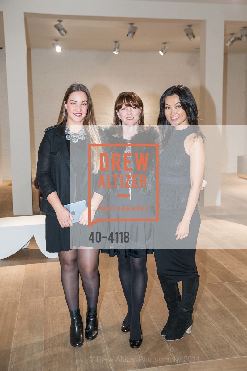 Allison Speer, Ching Nola, REBECCA MINKOFF Celebrates the Opening of new SF Flagship Store, US, November 20th, 2014, Photo #40-4118 Allison Speer, Ching Nola, Photo #40-4118