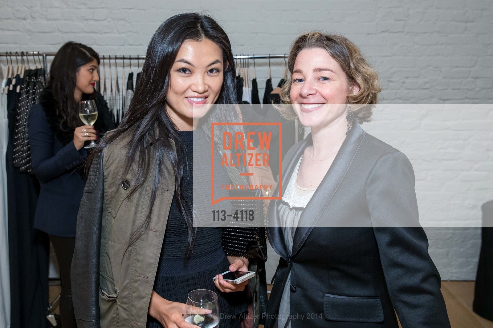 Ching Nola, Melissa Emergui, REBECCA MINKOFF Celebrates the Opening of new SF Flagship Store, US, November 20th, 2014, Photo #113-4118 Ching Nola, Melissa Emergui, Photo #113-4118