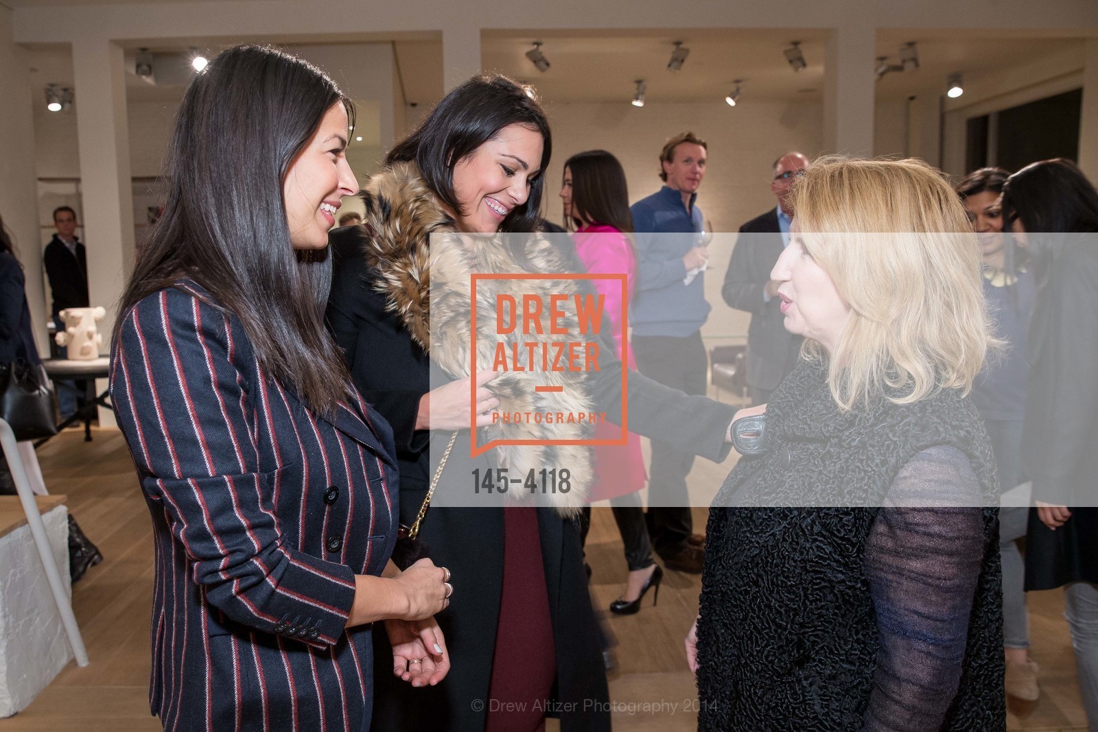 Rebecca Minkoff, Libby Leffler, Roberta Economidis, REBECCA MINKOFF Celebrates the Opening of new SF Flagship Store, US, November 20th, 2014, Photo #145-4118 Rebecca Minkoff, Libby Leffler, Roberta Economidis, Photo #145-4118