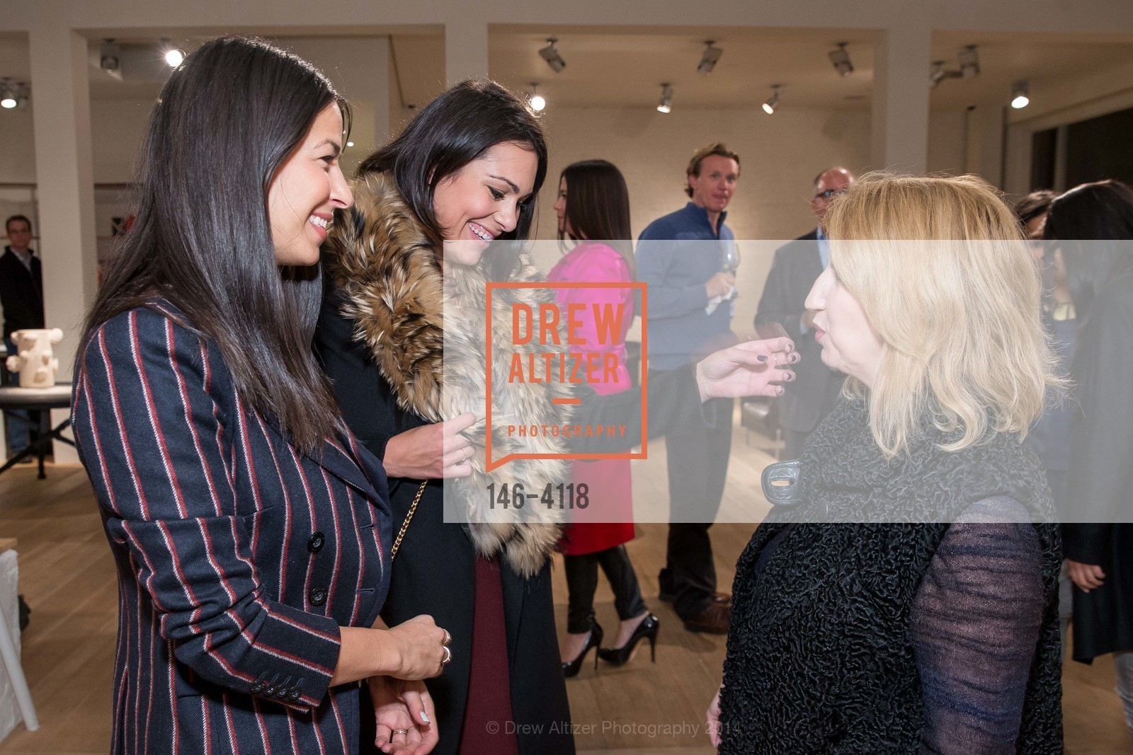 Rebecca Minkoff, Libby Leffler, Roberta Economidis, REBECCA MINKOFF Celebrates the Opening of new SF Flagship Store, US, November 20th, 2014, Photo #146-4118 Rebecca Minkoff, Libby Leffler, Roberta Economidis, Photo #146-4118